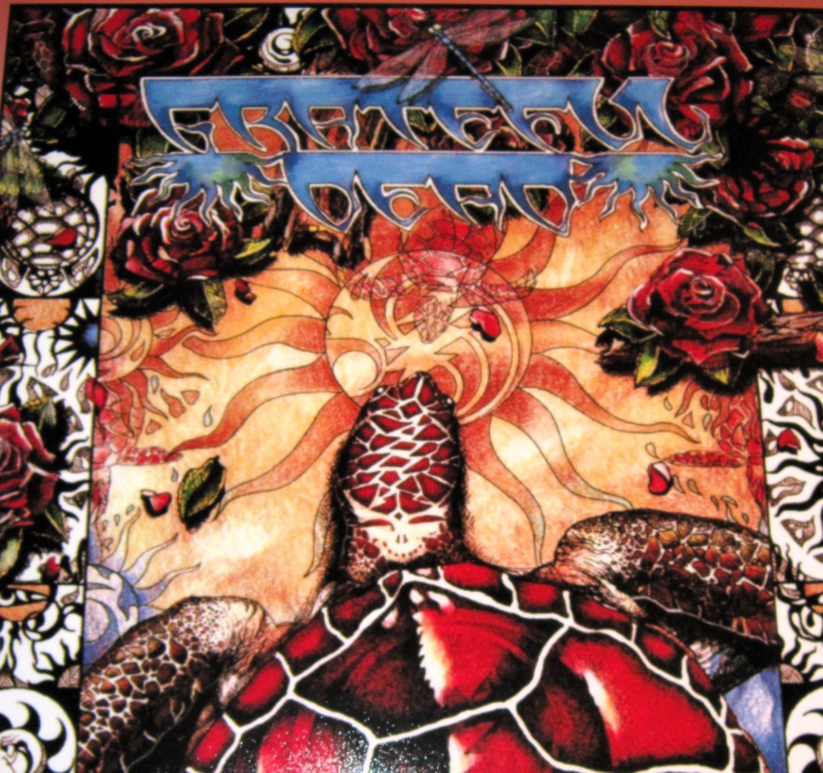 Grateful Dead 1995 Last Summer Tour Jerry Garcia/Bob Weir/Lesh Poster 19"x13"