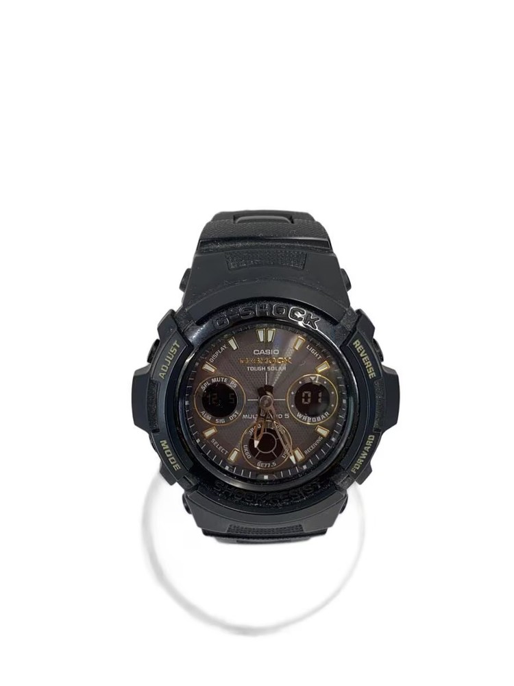 CASIO Solar Watch G SHOCK Digital Analog BLK