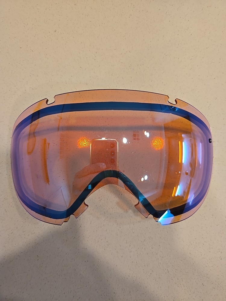 Smith I/O S Chromapop Storm Blue Sensor Goggle Replacement Lens Used Low Light