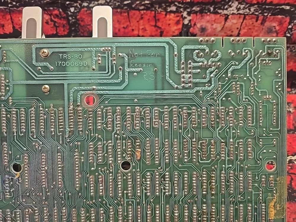 TRS-80 Model I - MAINBOARD