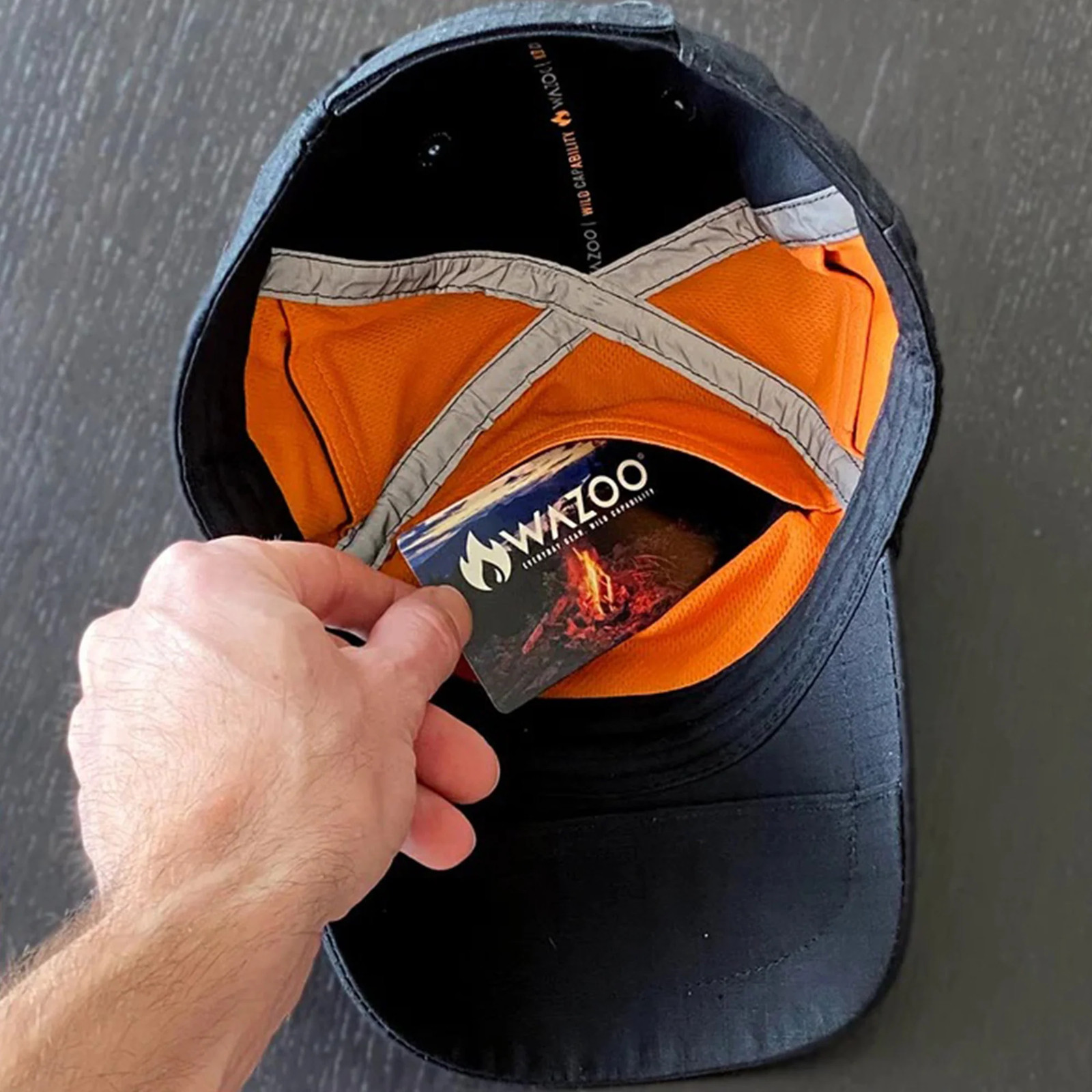 Wazoo Firecard Survival Fire Starter Emergency Fire Tinder Outdoor EDC 3-pack