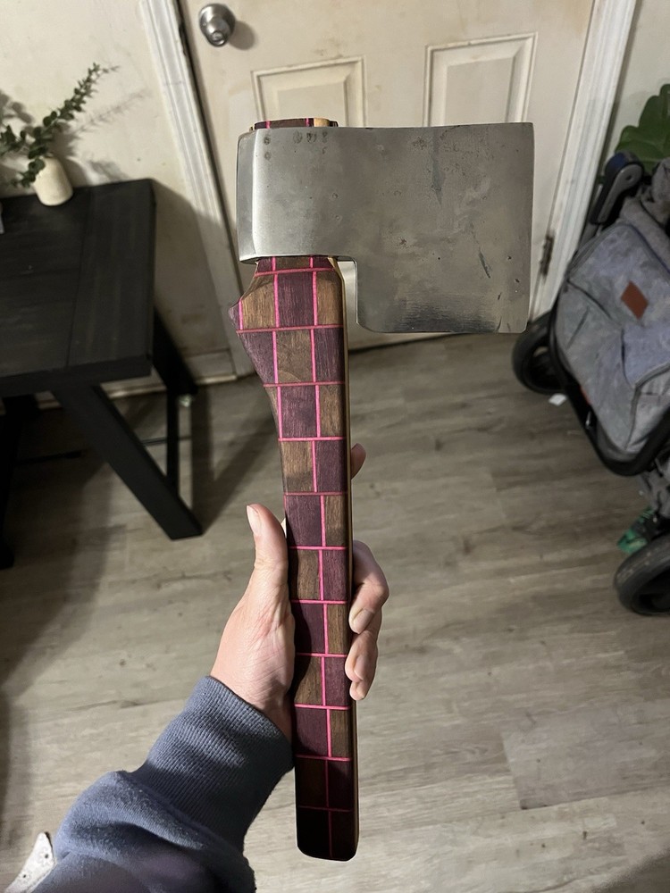 Custom Butcher Throwing Axe
