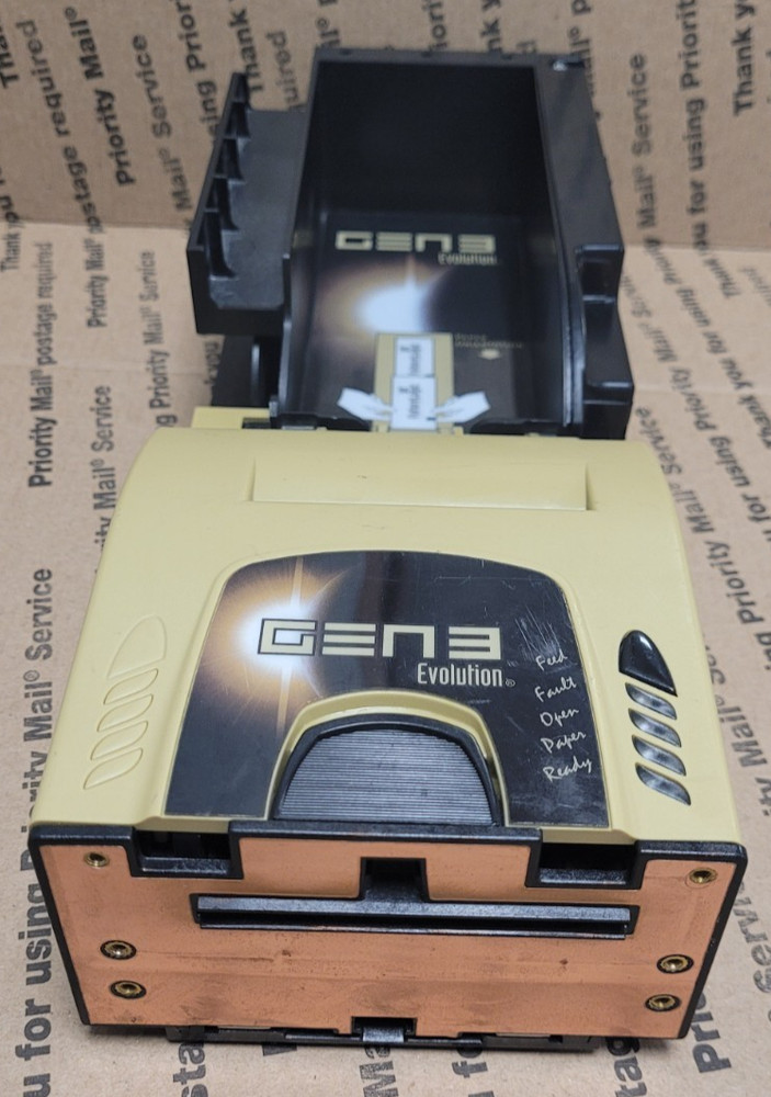 PARTS! FutureLogic GEN3 Evolution Ticket Printer (UNTESTED)