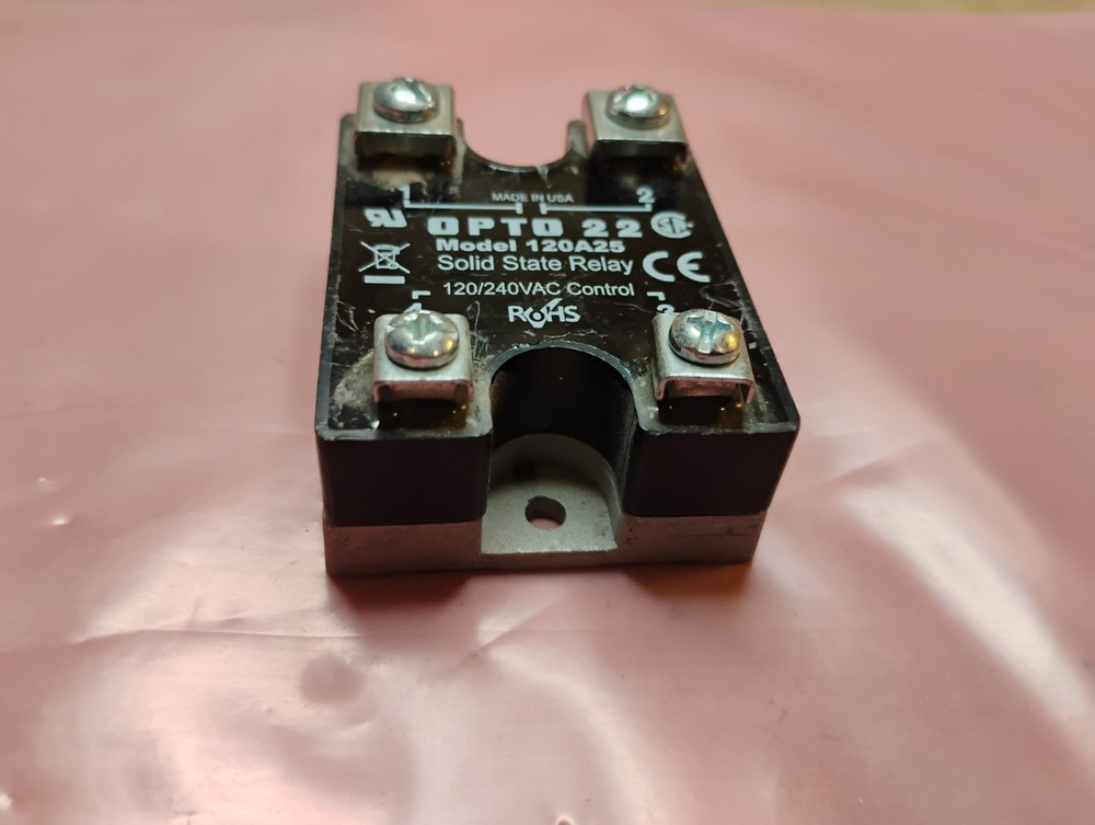 OPTO 22 120A25 Solid State Relay - Fast Ship