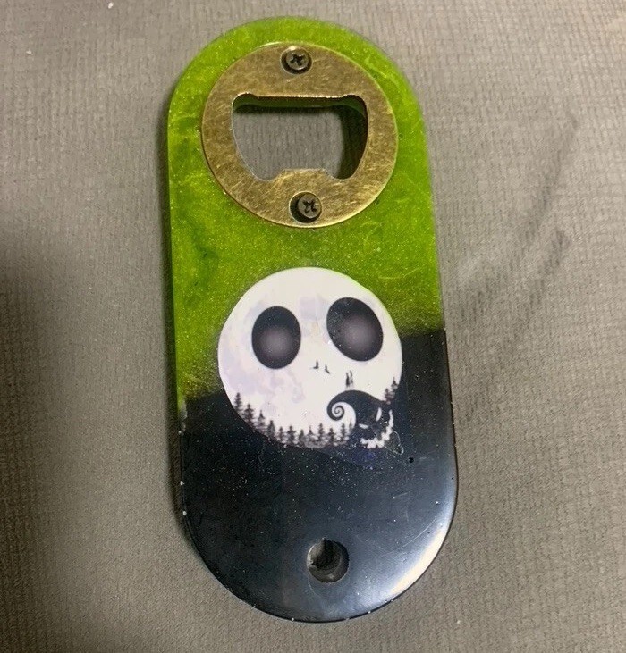 Jack Skellington Bottle Opener