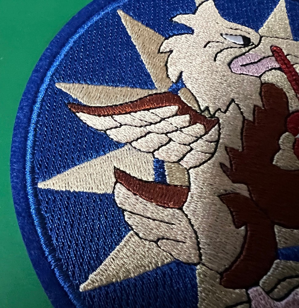 USAAF CBI 7TH FIGHTER SQUADRON BREAST PATCH