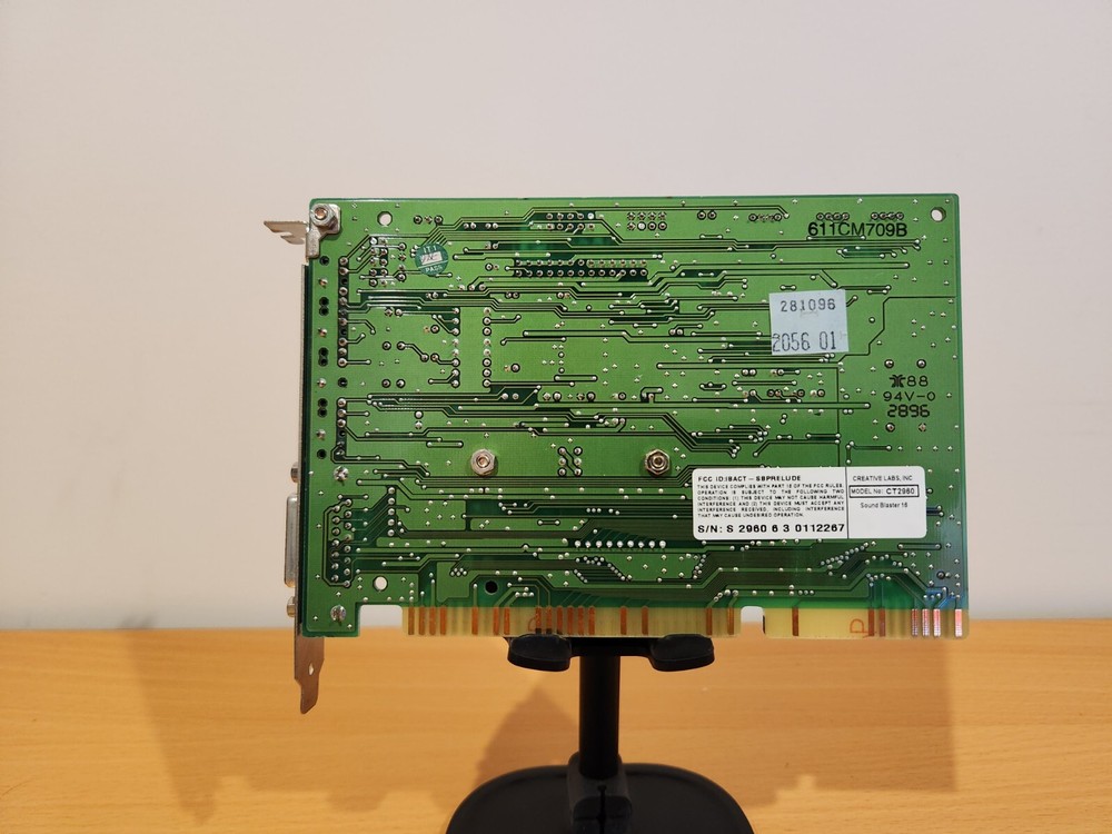 Creative Sound Blaster 16 Vibra16C - CT2960