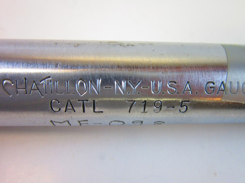 Chatillon NY-USA Type 719 Weighing Scale 5 lbs.