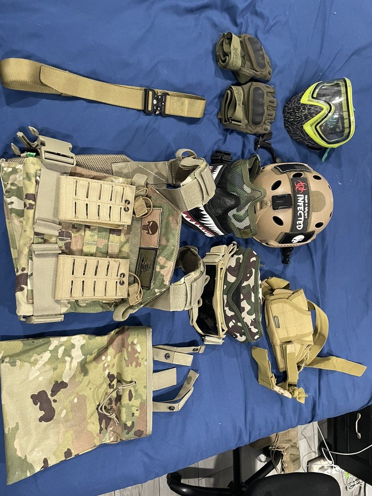 Full Airsoft Starter Kit
