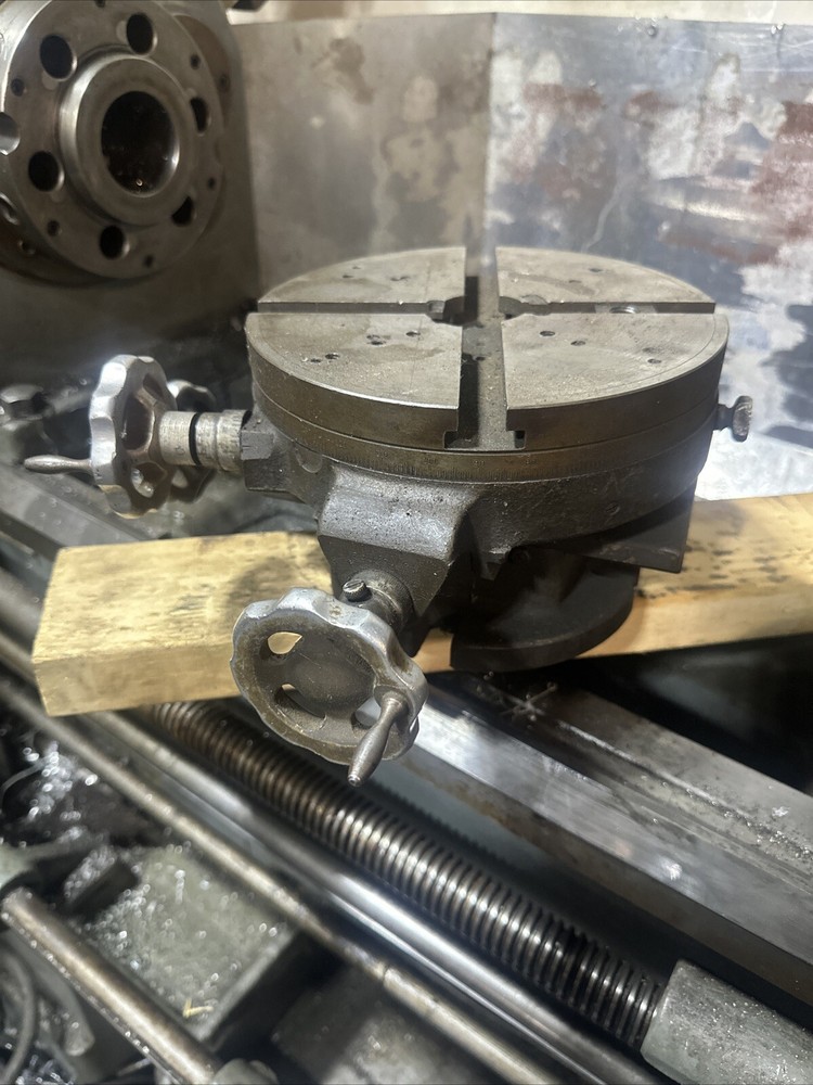 Palmgren 8” XY Rotary Table Drill Press / Milling Machine Accessory Mill Tool