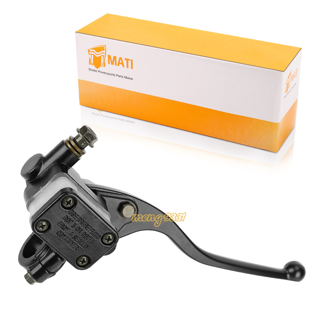 Front Brake Master Cylinder for Honda ATC200X ATC250R 1981-1985 45500-965-013