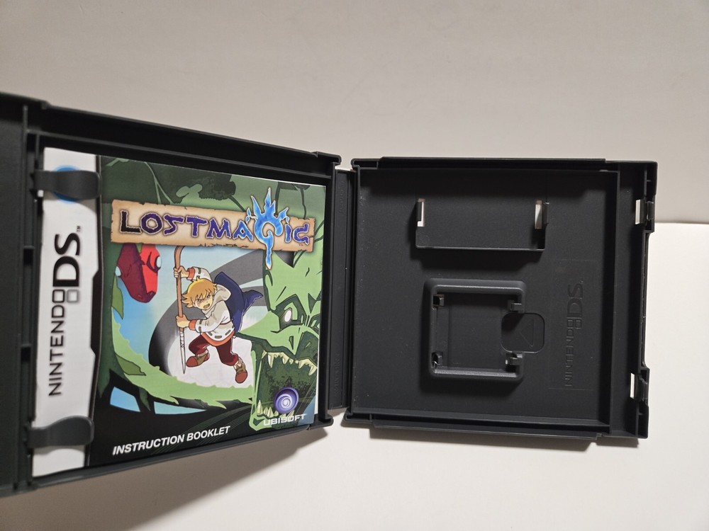 Lost Magic (Nintendo DS) Original Case & Manual Only