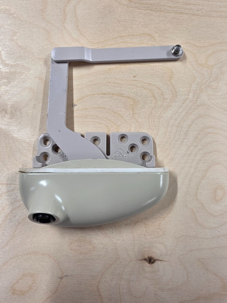 GU Casement Operator Split Arm { Leftt Hand } Beige- With Folding Crank Handle