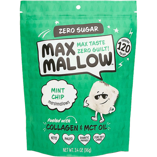Max Mallow Zero Sugar Mint Chip 2 Pack