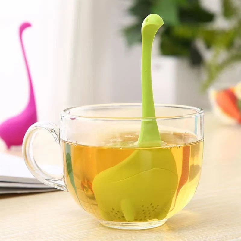 2 Pack Tea Strainer Tea Infuser Loose Leaf Filter Long Handle Standing US Ship