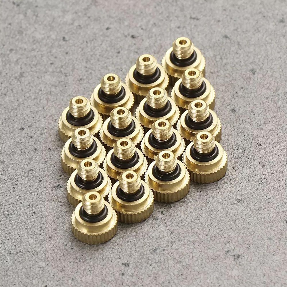 20PCS Duarble Brass High Pressure Outdoor Atomizing Misting Sprinkle Nozzle