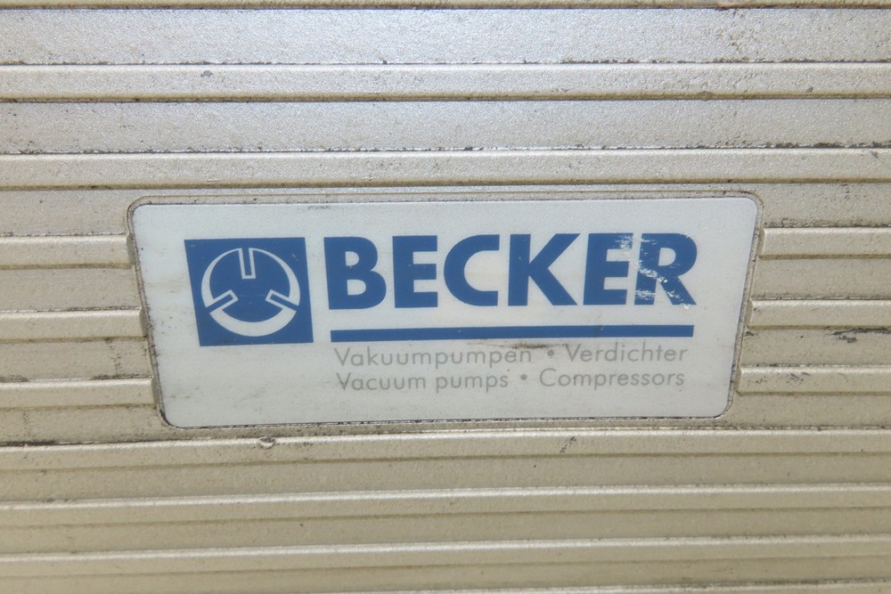 Becker Vacuum Pump Motor 3Ph 460v
