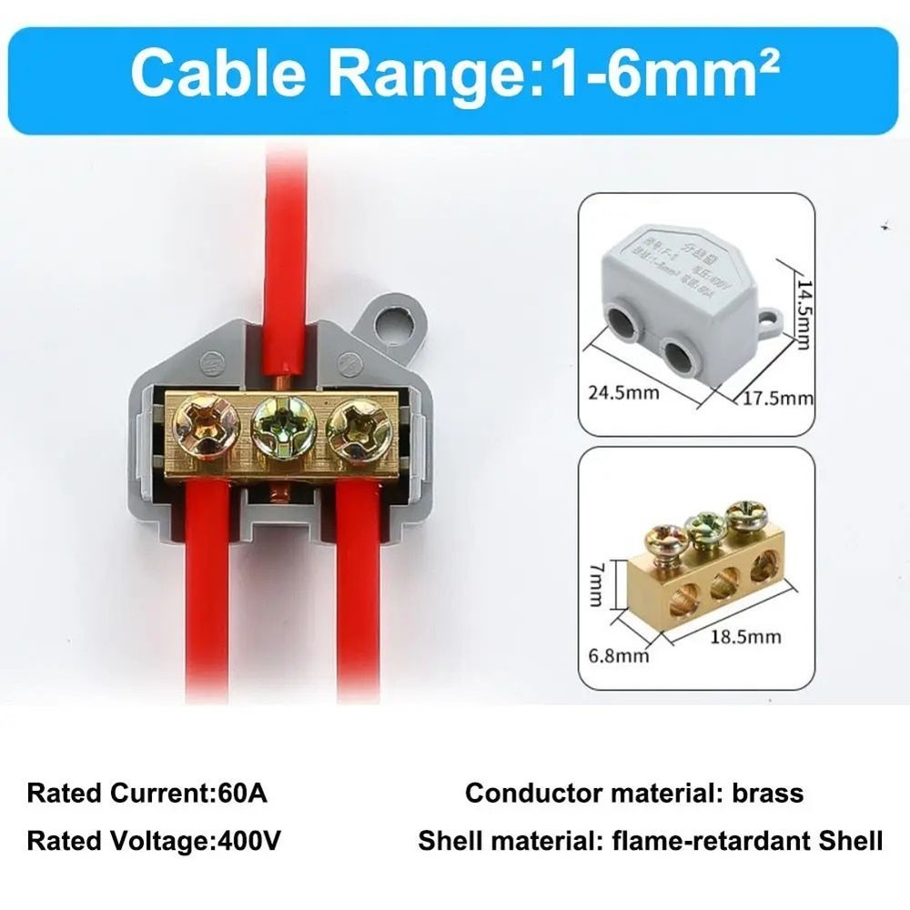 Quick Terminal Blocks Designed for Robust Performance in Electrical Systems