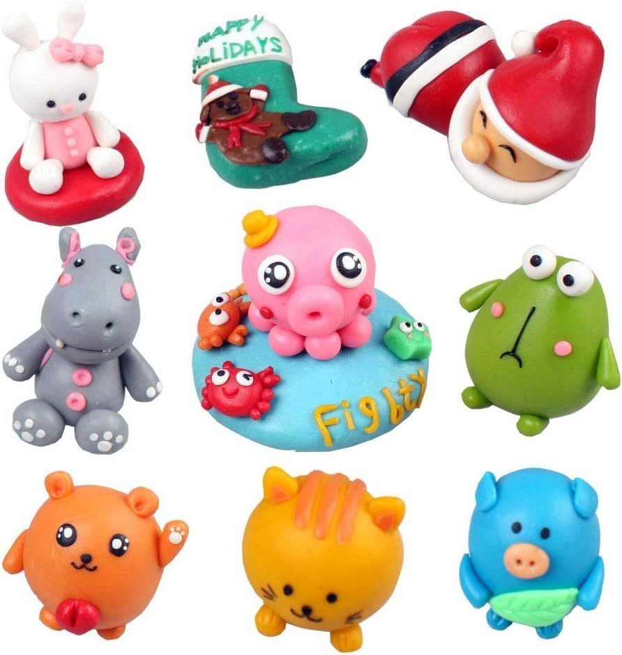 Reusable & Blendable Polymer Clay Set - 32 Colors for Endless Creativity