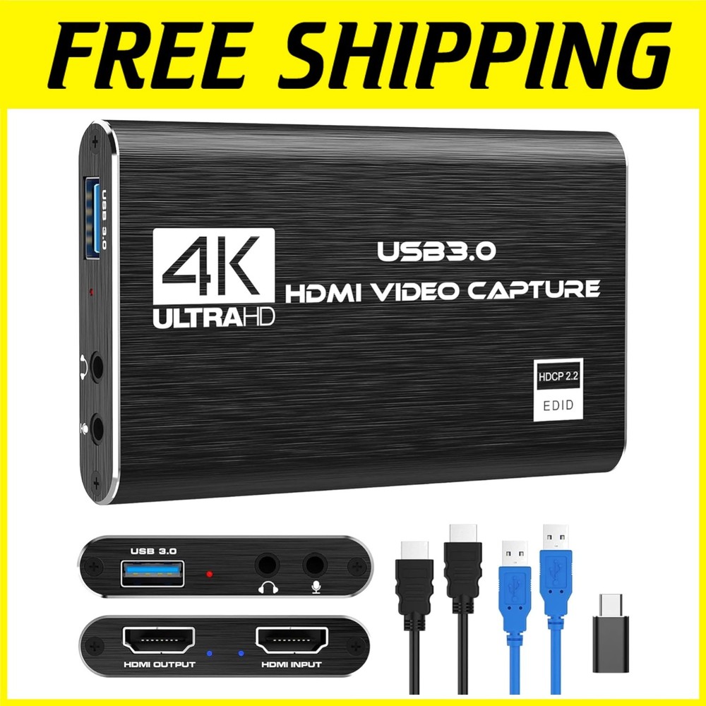 Cam Link Game Capture Card for Nintendo Switch