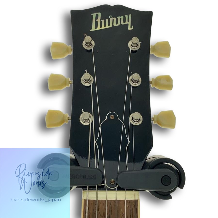 BURNY LG-75GR Light Brown Sunburst 1990s Soft Case