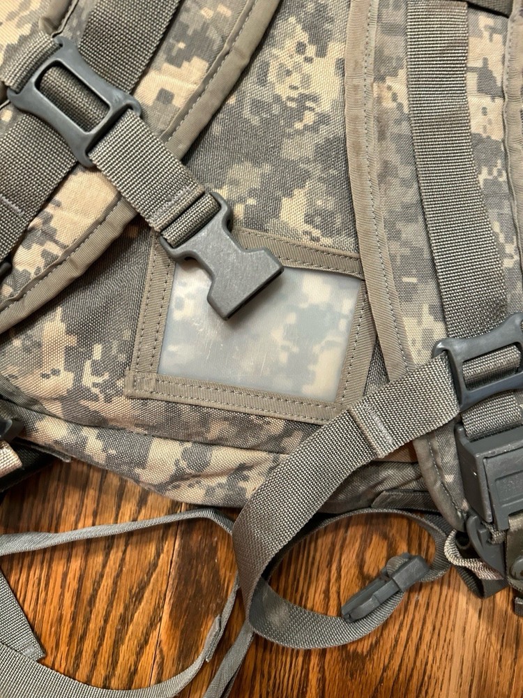 Molle II Modular Lightweight Load-Carrying Equipment Assault Pack