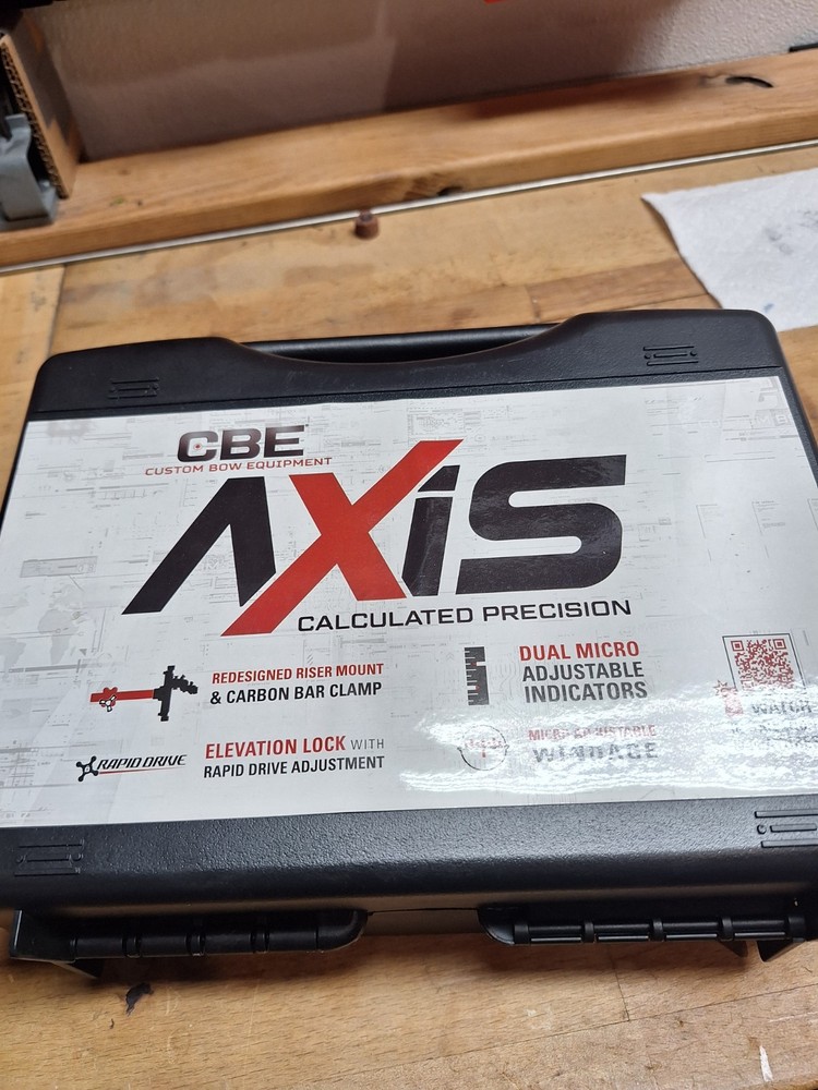 CBE AXS Target Bow Sight, CBE-AXS-RH