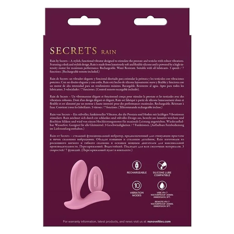 Secrets Rain-Coral