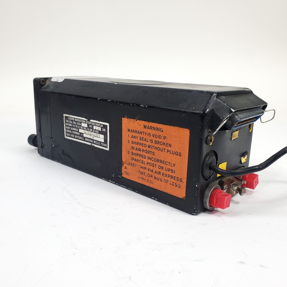 Edo-Aire Horizontal Situation Indicator Slaved Navigation Display 52D137-1333