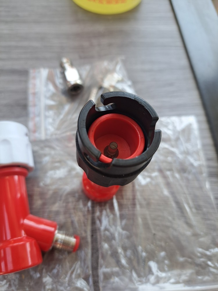 Brewing Pin Lock
