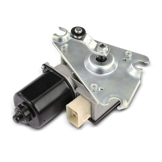Front Windshield Wiper Motor with Pulseboard Module Compatible with Chevy