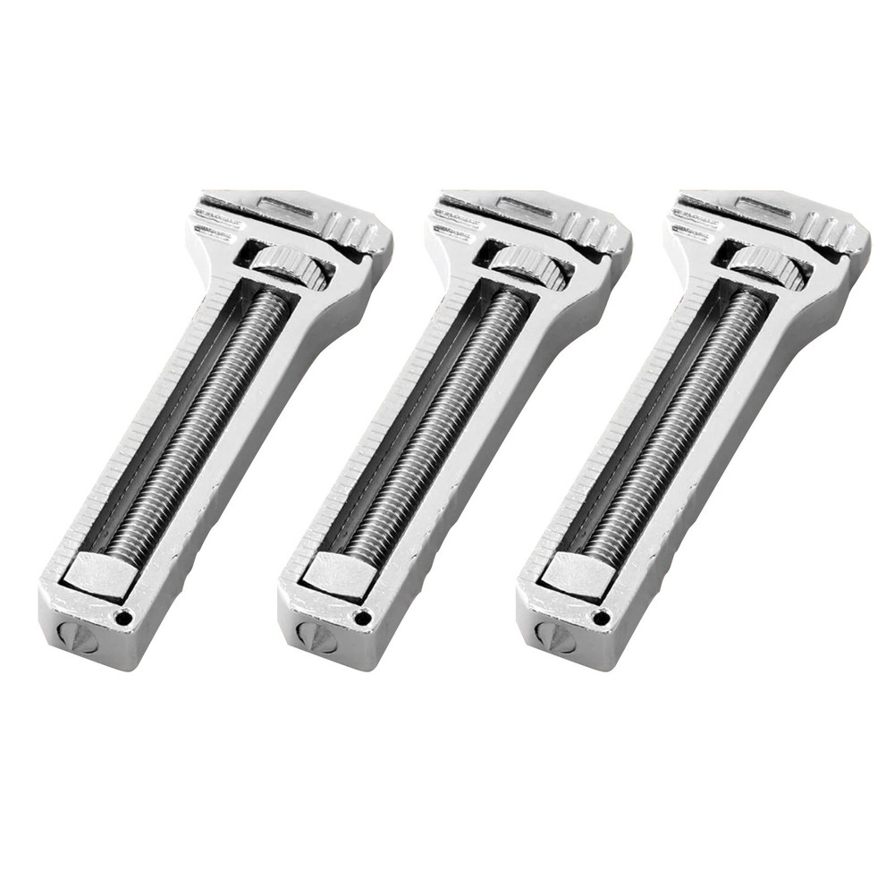 PCS Alloy Multi-Tool Adjustable Wrench Set with Caliper and Spanner Tool Kit