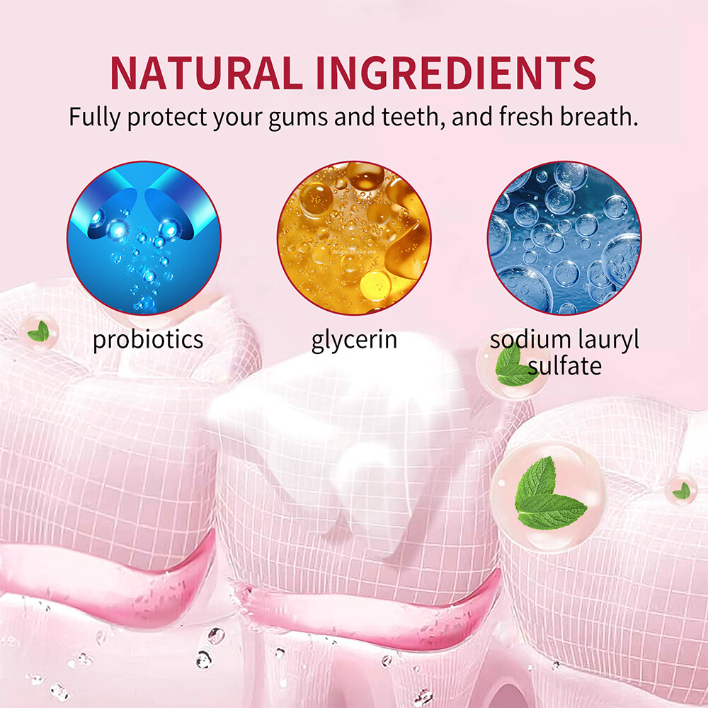 Sp-4 Probiotic Brightening Toothpaste, Deep Cleaning Care Whitening Toothpaste