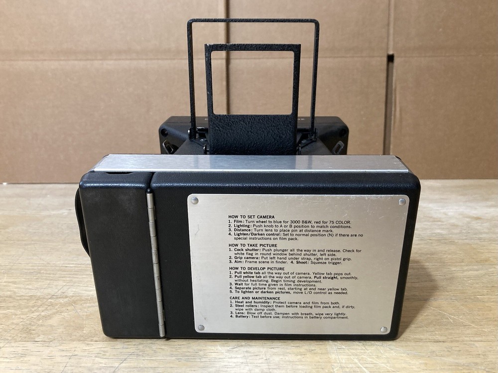 Polaroid M-10 Land Camera Untested Parts Only