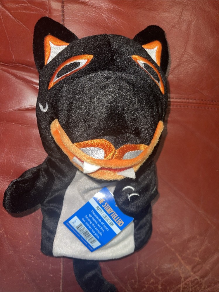 Howler the Wolf Puppet The Storytellers With Tags