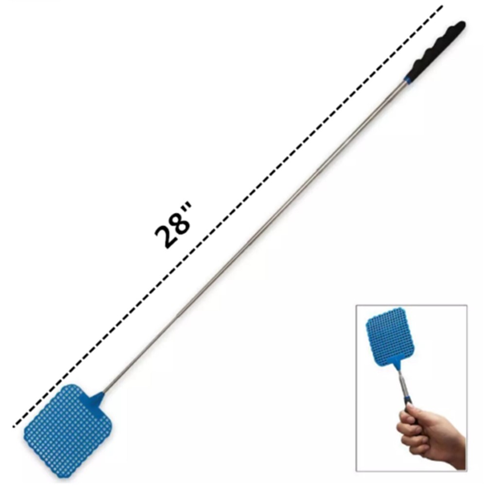 5 PACK EXTENDABLE SWATTER Plastic Telescopic
