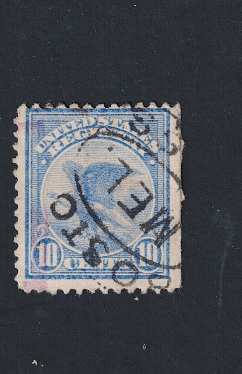 US STAMP SC# F1  USED