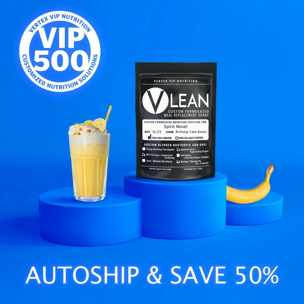 V-LEAN Customized Meal Replacement Shake (autoship) COOKIES + CREAM
