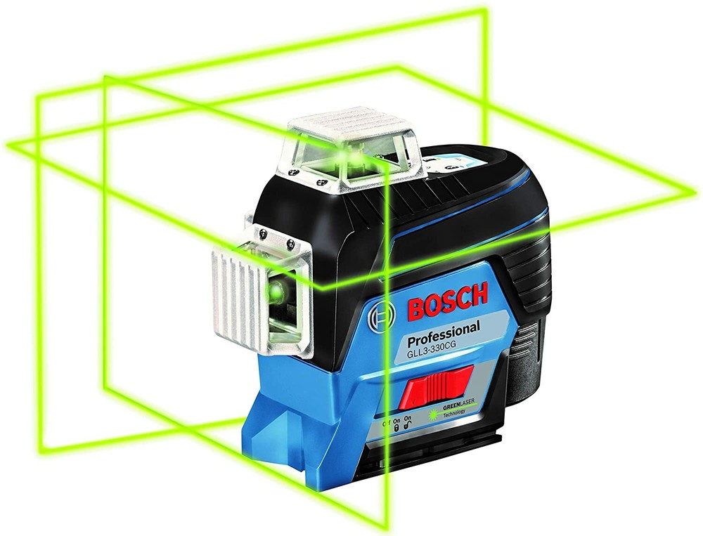 Bosch GLL3-330CG-B Three-Plane w/ free extra battery Authorized Distributor!!