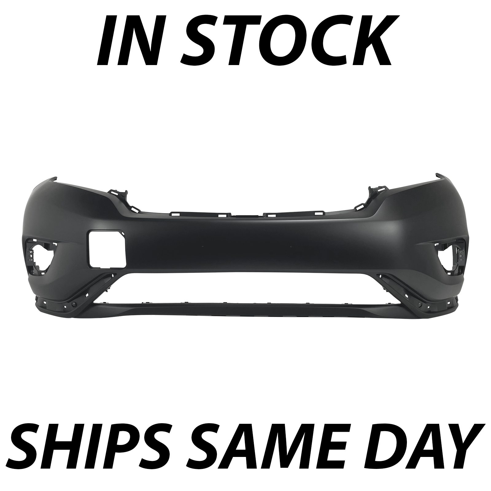 NEW Primered - Front Bumper Cover Fascia for 2015-2018 Nissan Murano 15-18