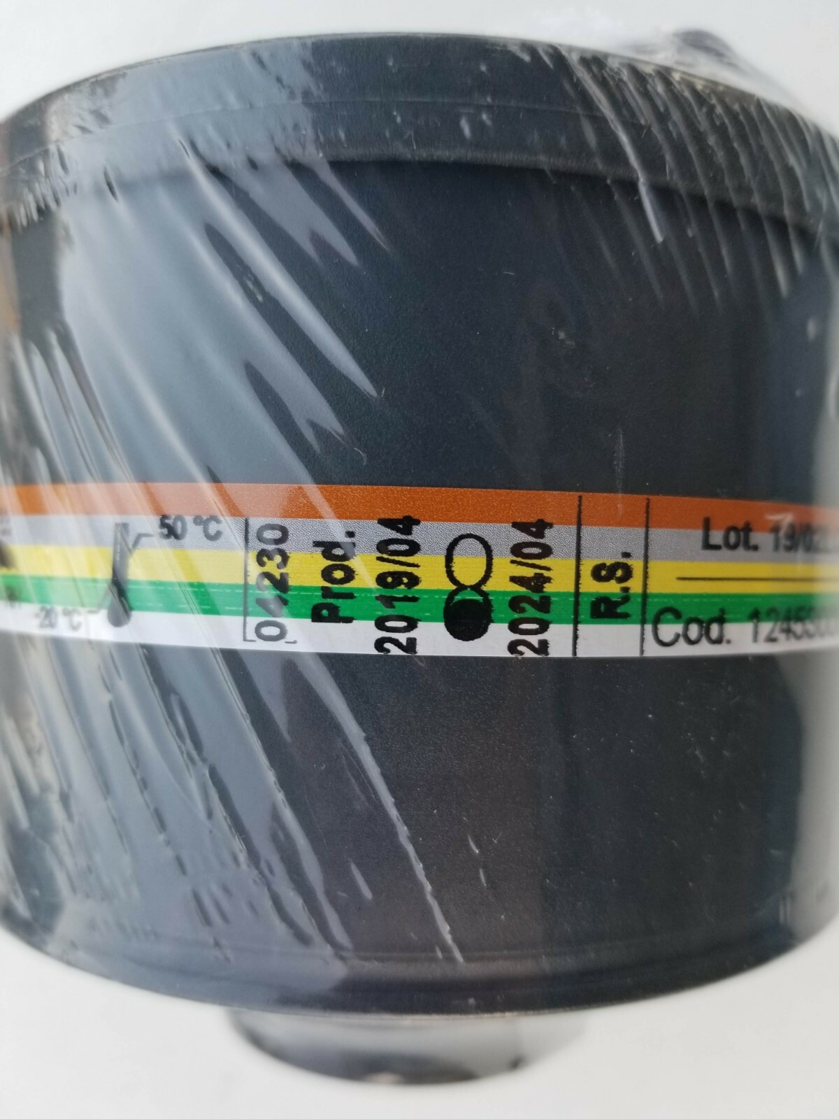 NATO 40mm NBC/CBRN Gas Mask Filter 3-Pak Newest Avail 5yr Shelf-Life Exp 4/2027