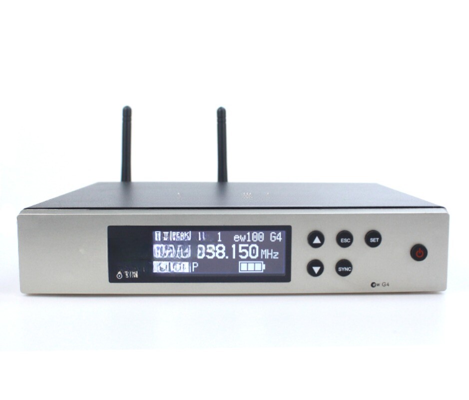 Professional UHF Wireless Microphone System with Receiver E835 Microphone