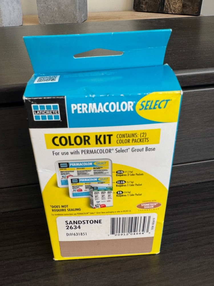 Permacolor Select Sandstone Color Kit 2634 - 2 Color Packets