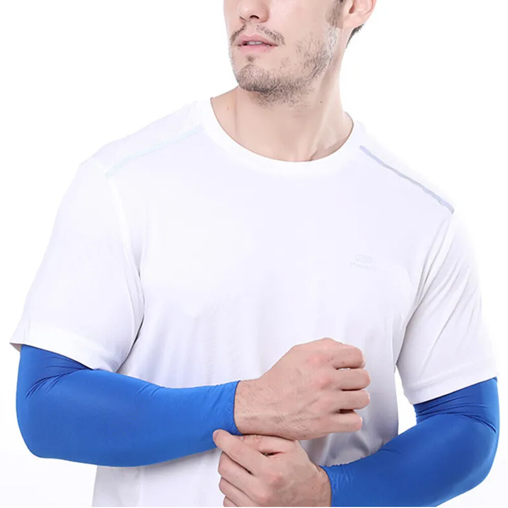 Summer Cooling Arm Sleeves Cover UV Sun Protection Sports Outdoor for Men Women