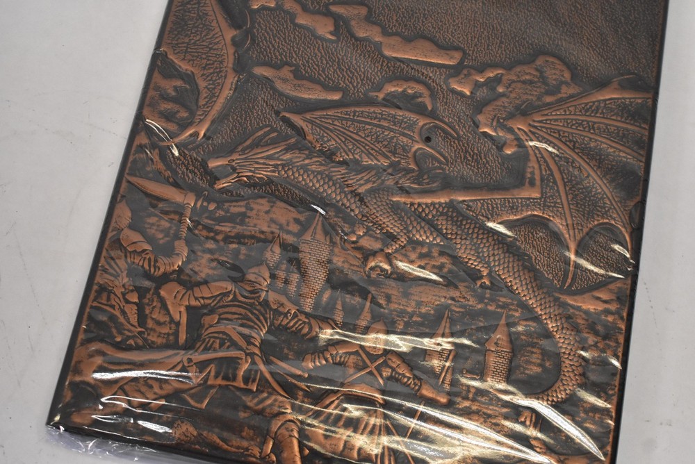 Fantasy Dragon DND Master Screen Storage Case Copper DM GM Dungeons & Dragons