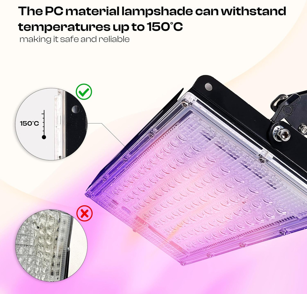 50W LED UV Exposure Unit Screen Printing Light Adjustable Stand