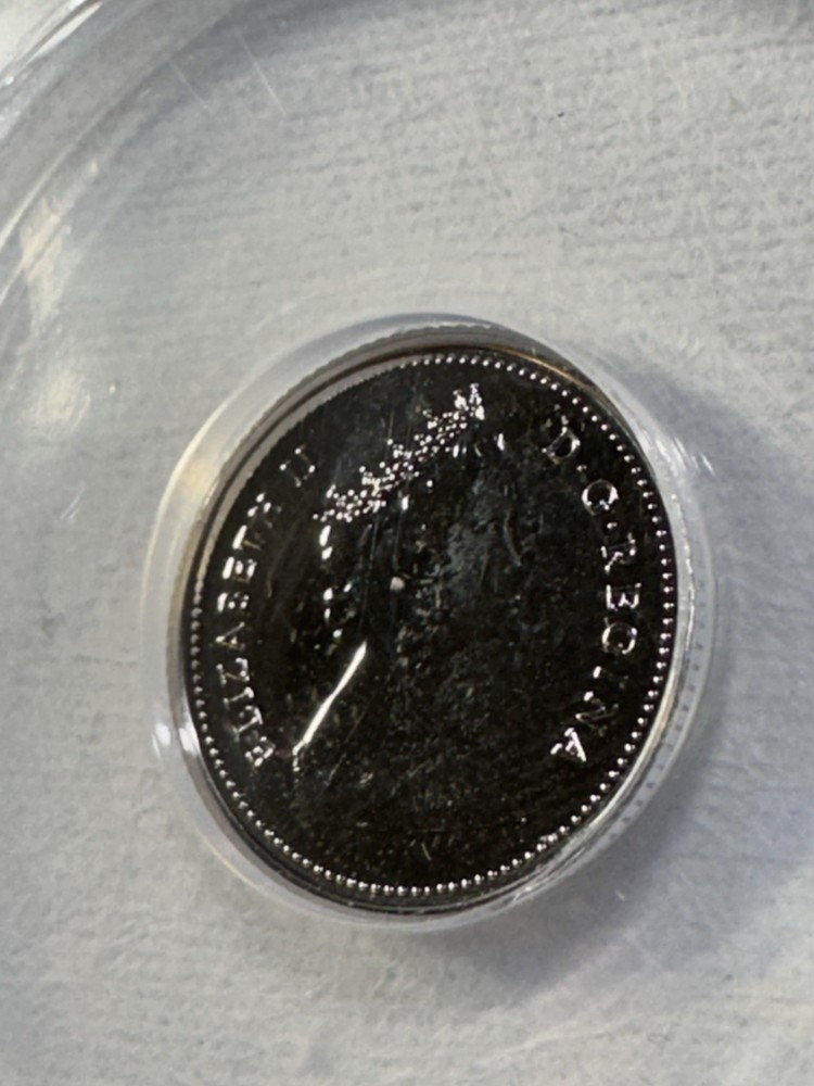 1982 Canada 10 Cents Proof Like Graded MS 65 by ANACS