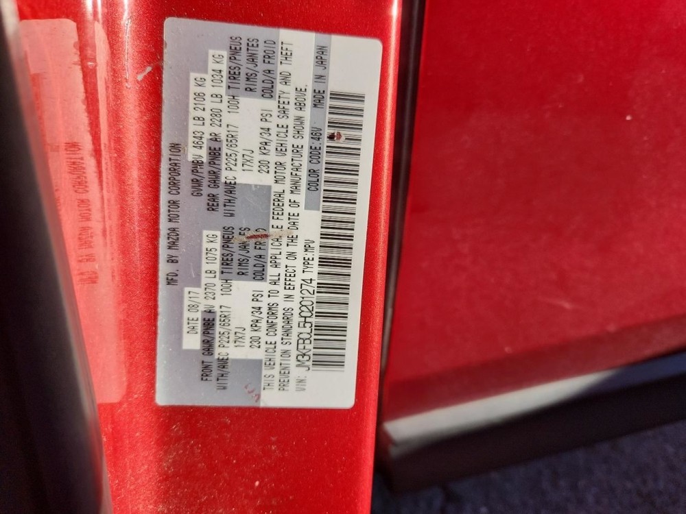 CONTROL PANEL OEM 17-23 CX-5 1YR WRNTY