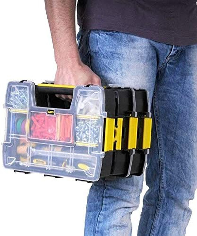 Sortmaster Junior 14-Compartment Small Parts Organizer