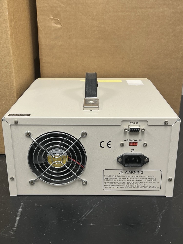 Extech Programmable DC Power Supply Model 382280 - Used - Working